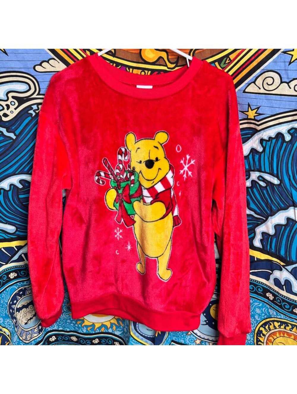 Christmas Winnie the Pooh Sweater